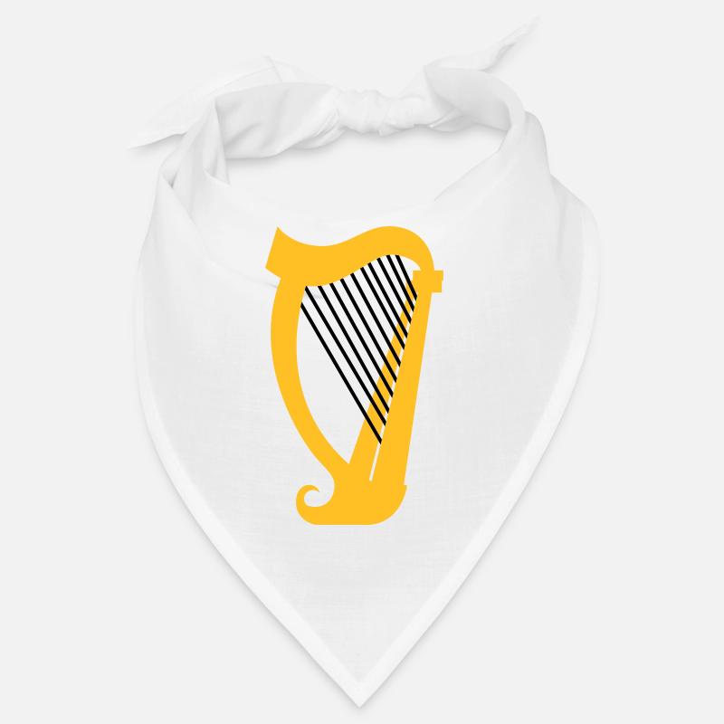 Eine Harfe Musikinstrument Bandana
