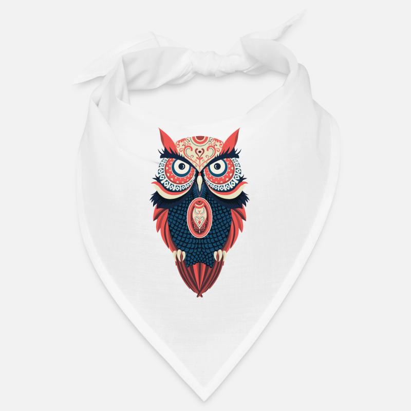 Hippie Eule Bandana