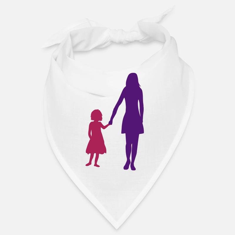 mutter muttertag mama und tochter muttertag kind m Bandana