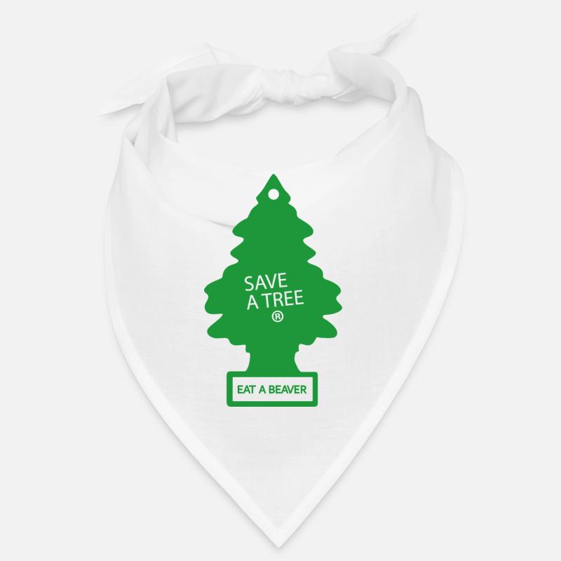 Save a tree Bandana