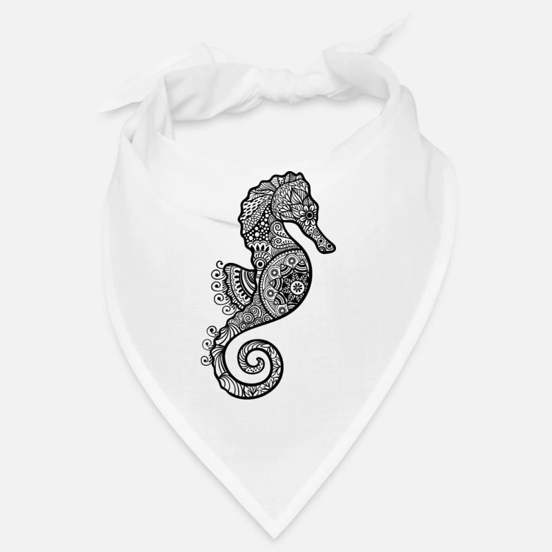 Seepferdchen Bandana