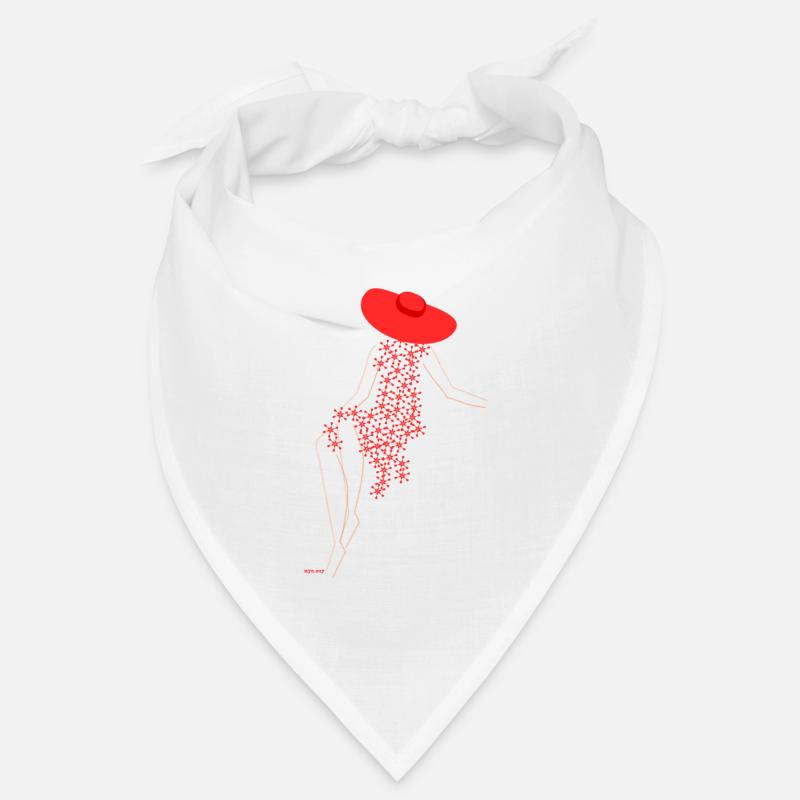 Geblümtes Kleid Bandana