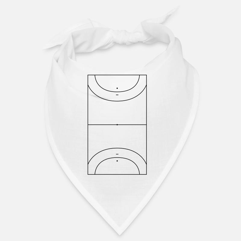 Terrain de handball handball handball terrain Bandana