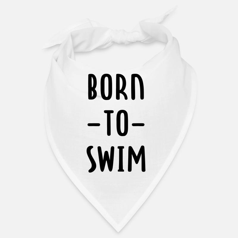 Born to swim Bandana