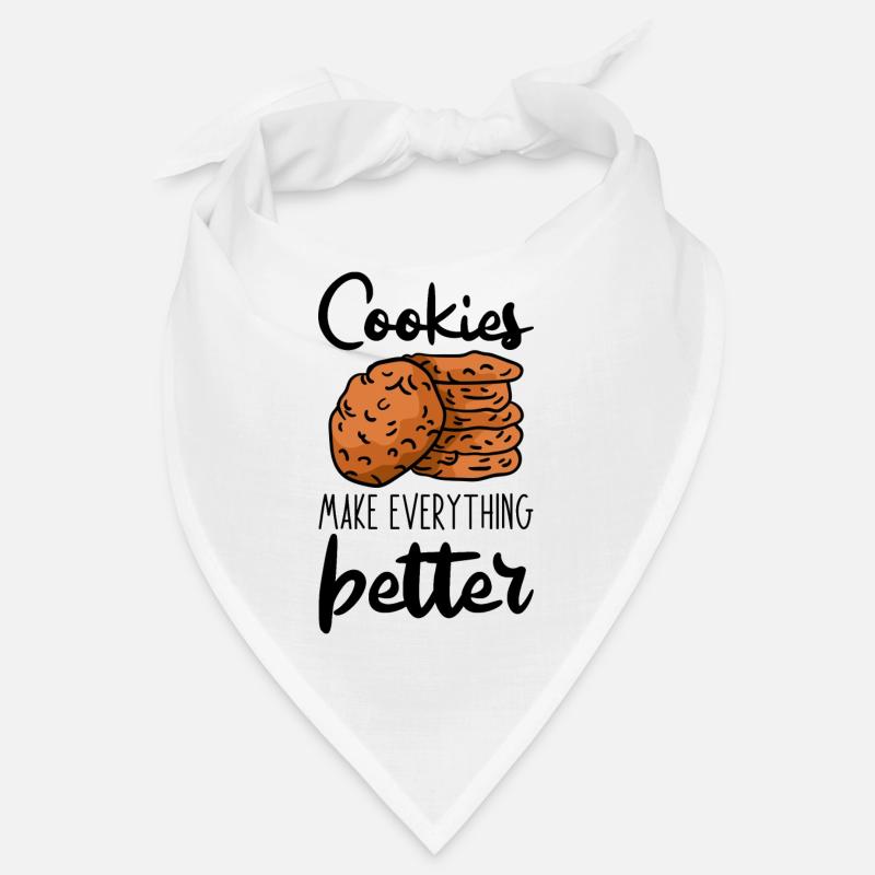 Cookies Make Everything Better 3 Bandana