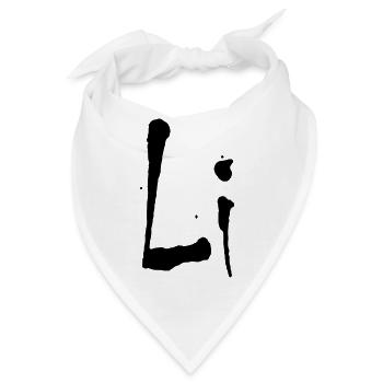 li - Bandana - Weiß - Vorne