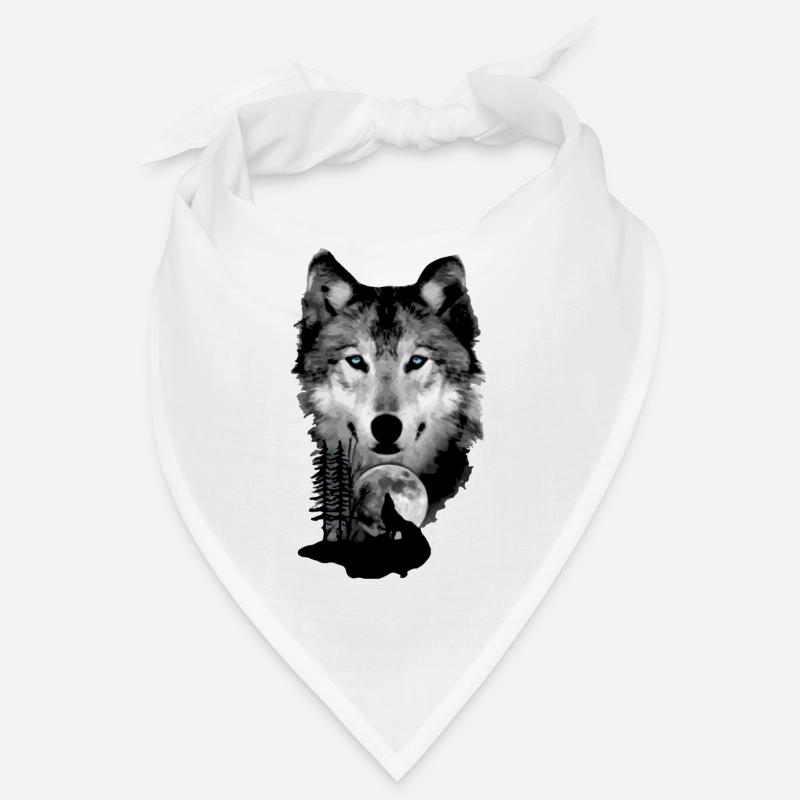 Wolves Bandana