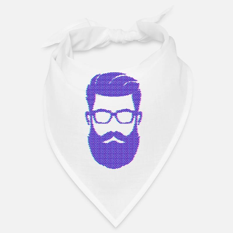 Bartträger Männlichkeit Schnurrbart Bart Bandana