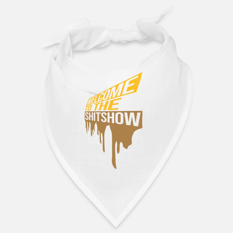 Drops Welcome Shitshow Bandana