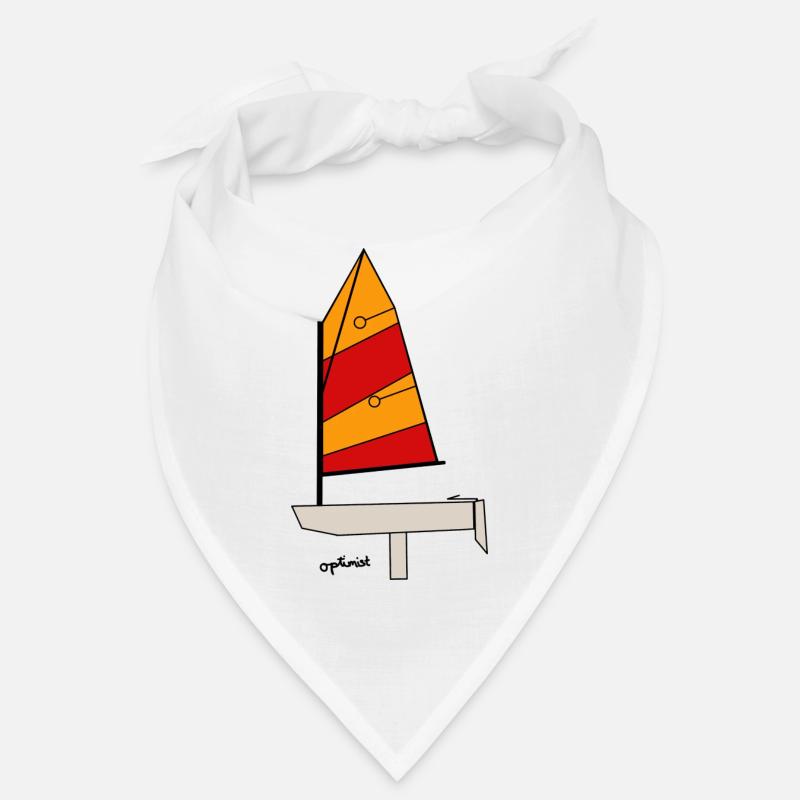Optimist Segelboot Bandana