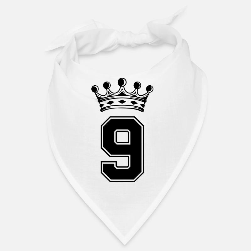 9 krone Bandana