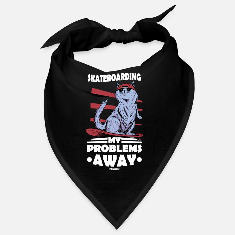 Skater Katze Bandana