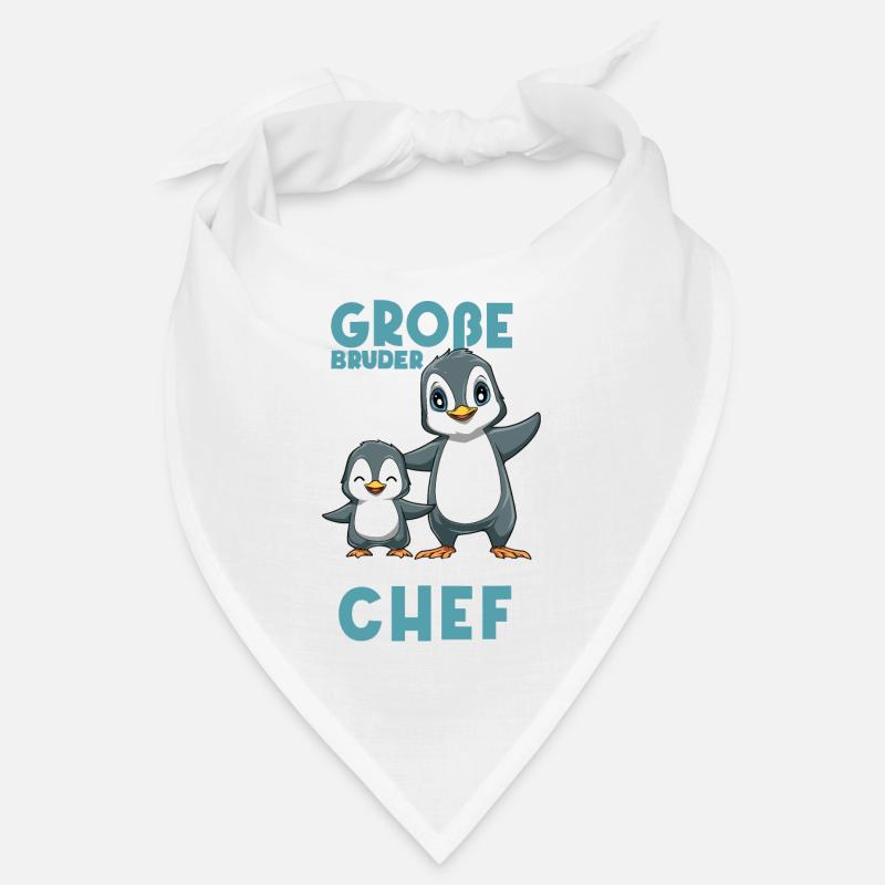 Ich bin jetzt ein großer Bruder - Pinguine Bandana