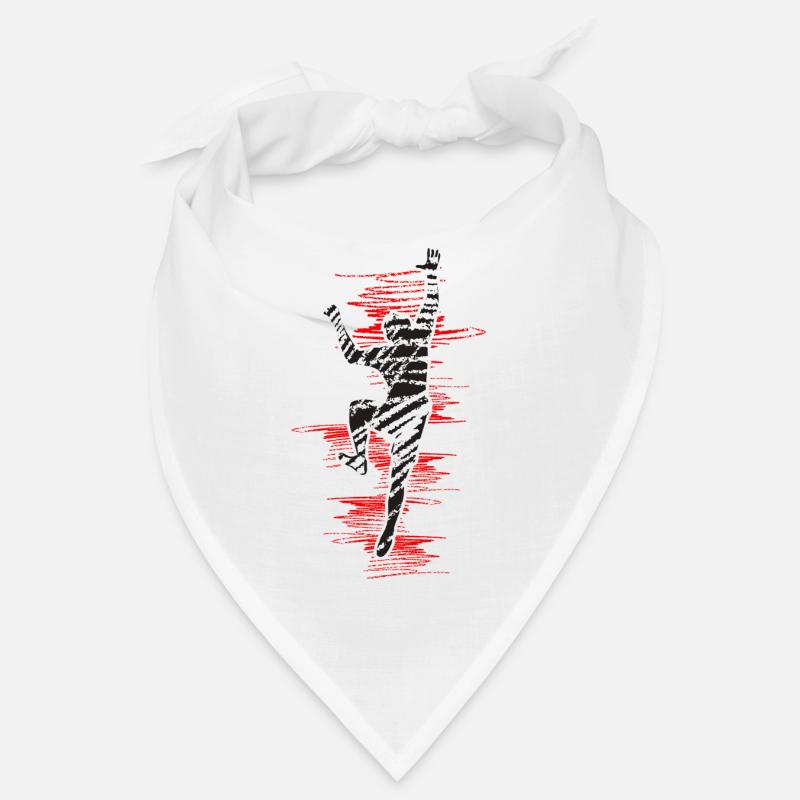 boulderer boulders climbing hall boulder Bandana