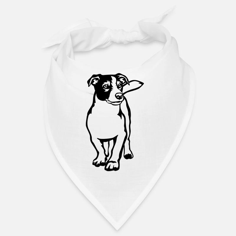 Jack Russell Terrier Bandana