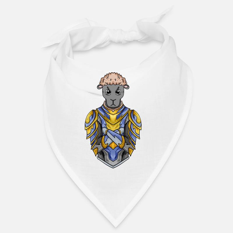 Knight Sheep Crusader Bandana