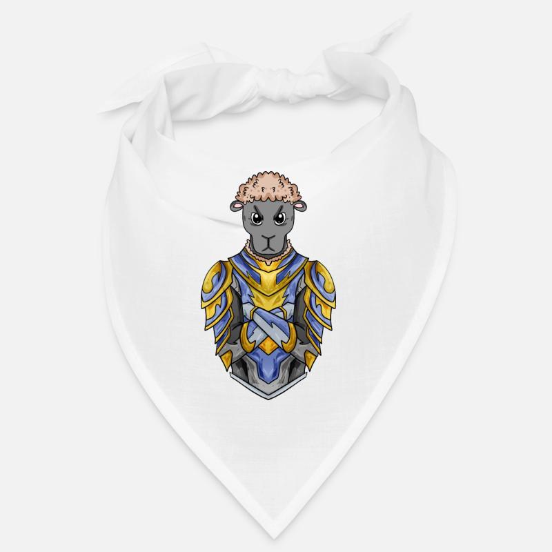 Knight Sheep Crusader Bandana