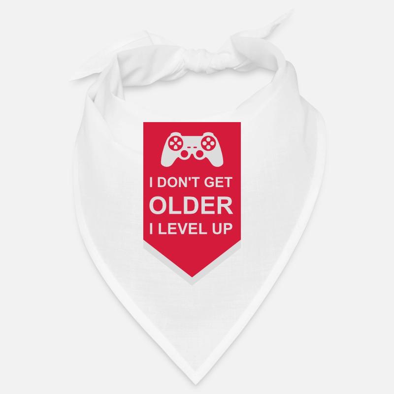 get older level up Bandana