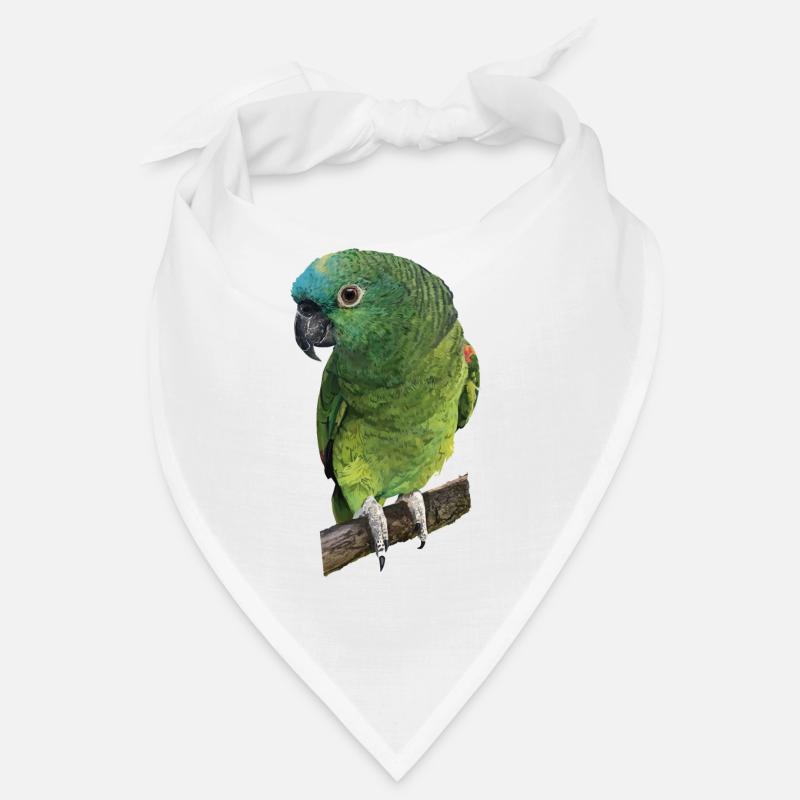 The blue-fronted amazon Bandana