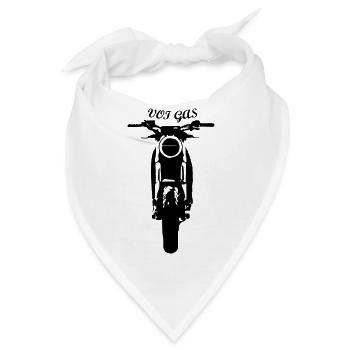 Voi Gas - Bandana - Weiß - Vorne