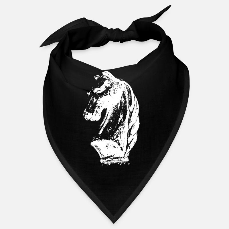 Pferd, Schach & Spinger Bandana