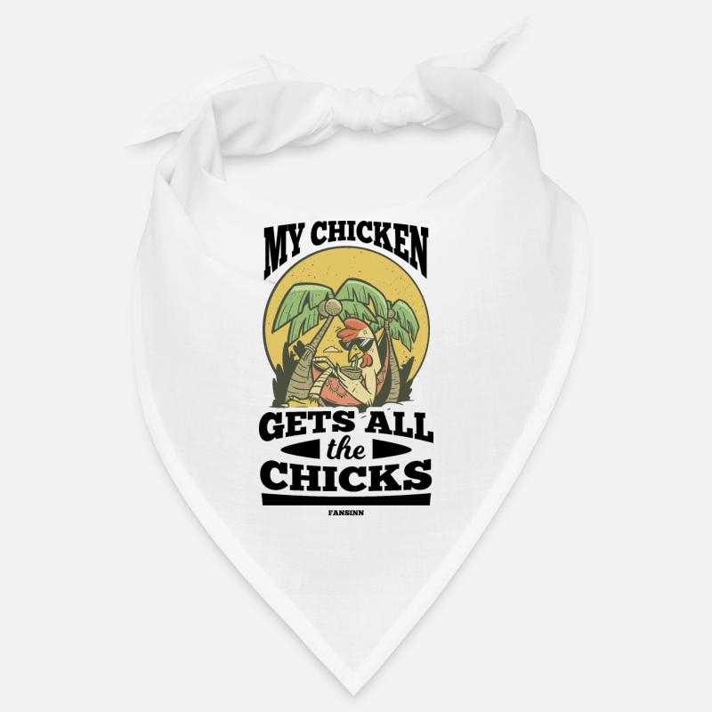 Huhn Bandana