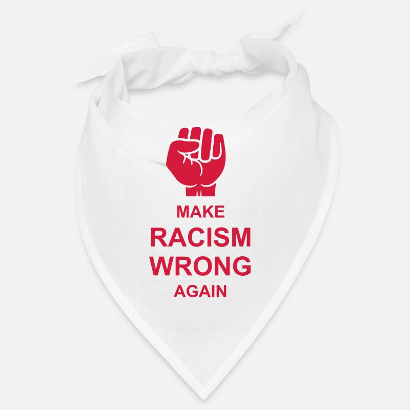 make racism wrong again Bandana