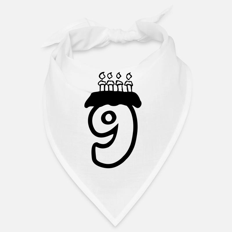 9 anniversaire Bandana