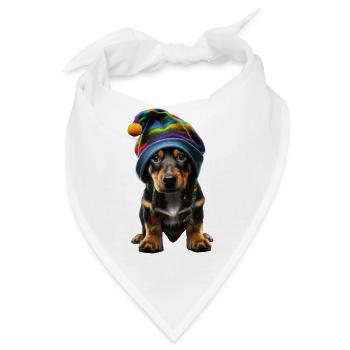 Stylish Pup - Bandana - Weiß - Vorne