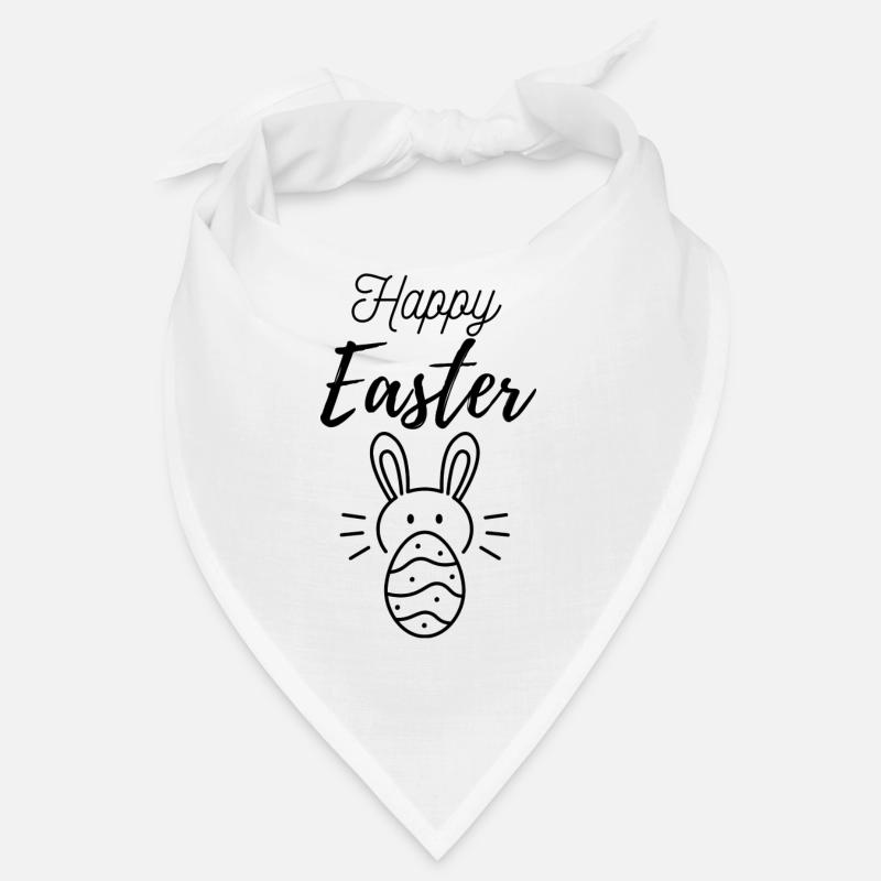 Happy Easter Bandana
