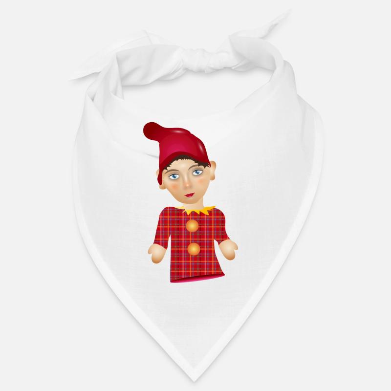 Le Kasper ou Kasperle comme une figurine de poupée Bandana