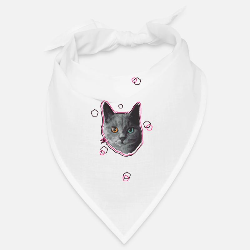 Katze Bandana