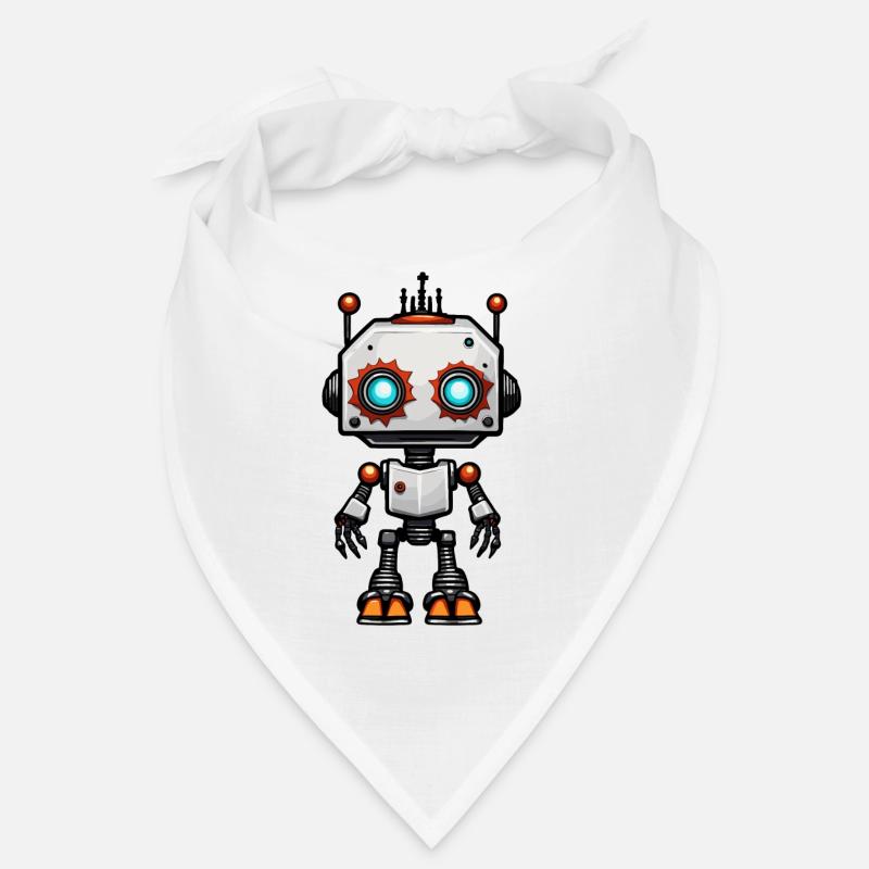 Robot / Machine / IA / Technologie / Mécanique Bandana