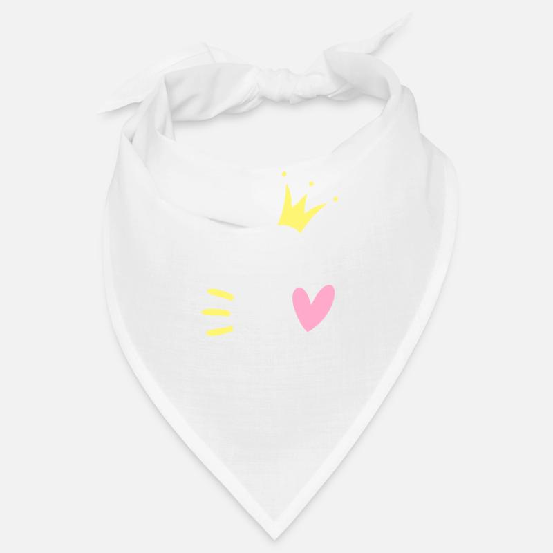 Lettre S Lettre initiale Couronne Bandana