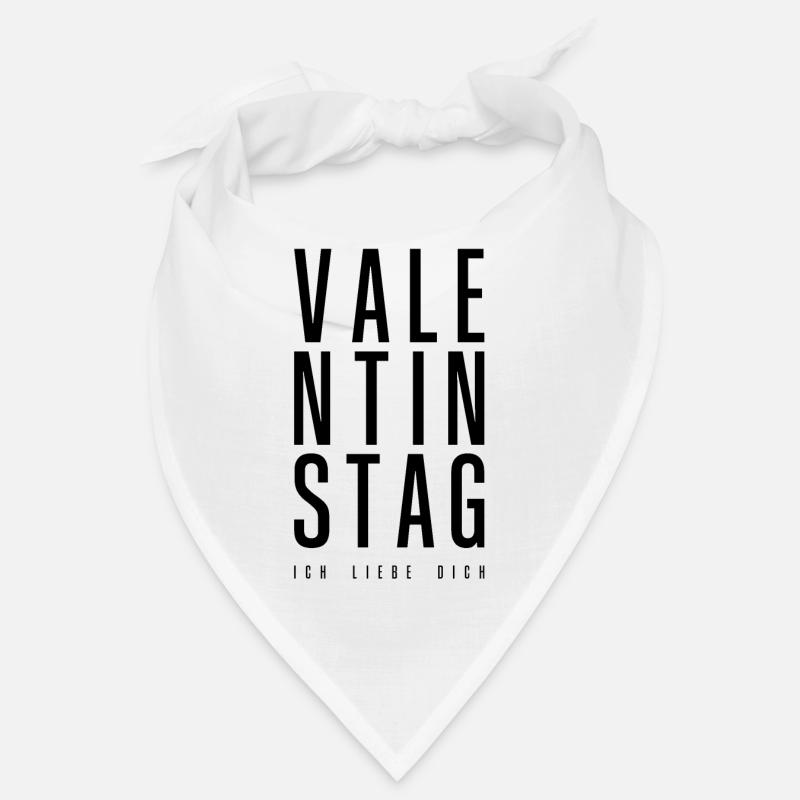 Valentinstag Bandana