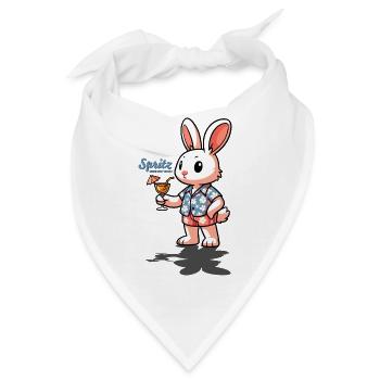 Spritz meine erst Wahl - Bandana - Weiß - Vorne