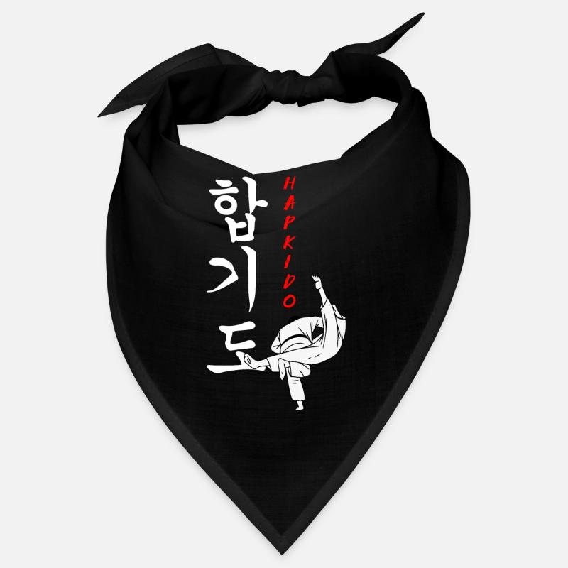 Hapkido-Kampfkunst-Geschenk Bandana