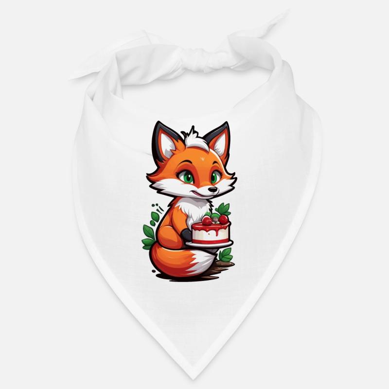 Délice de gâteau Foxy Bandana