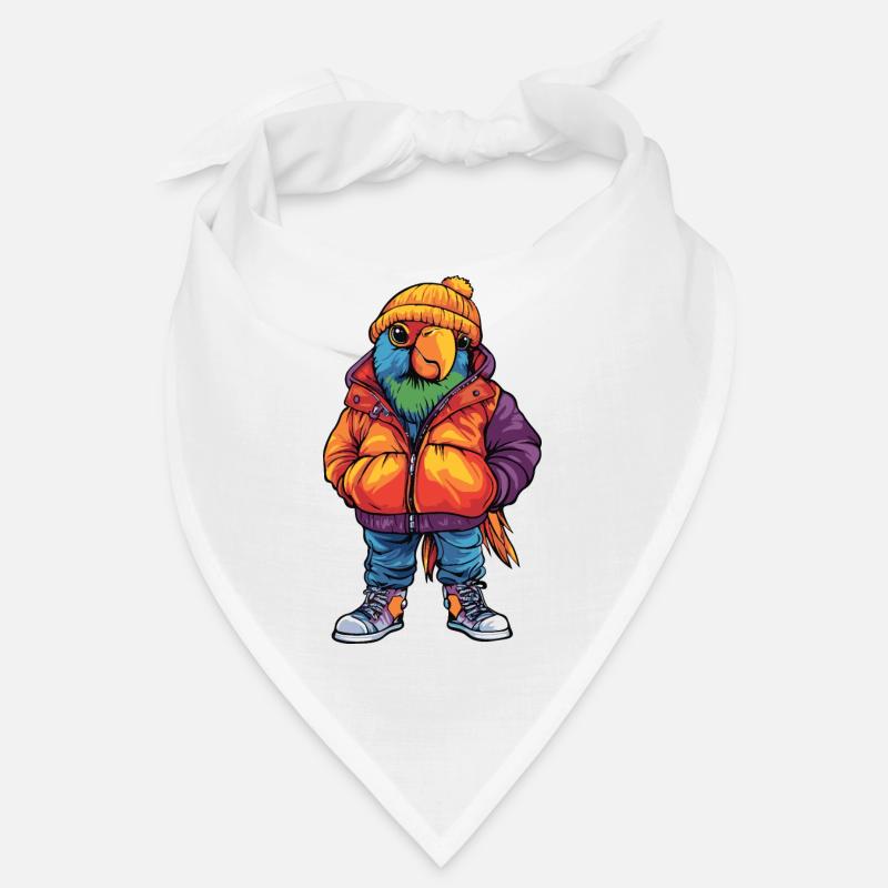 Papagai Mode Hiver Bandana