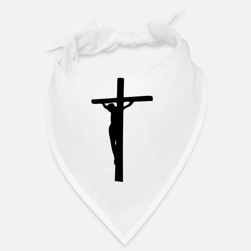 cross jesus Bandana
