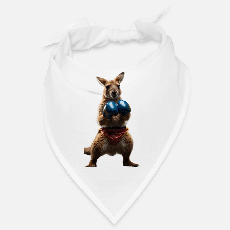 Kangourou de boxe Bandana