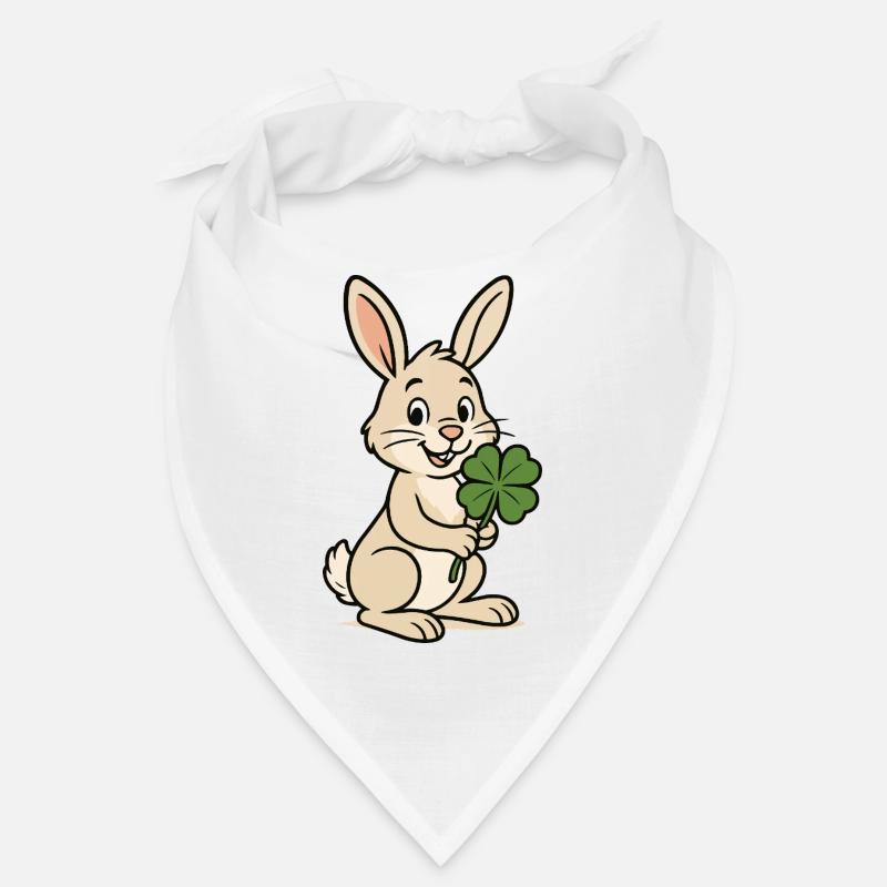 Rabbit Clover Bandana