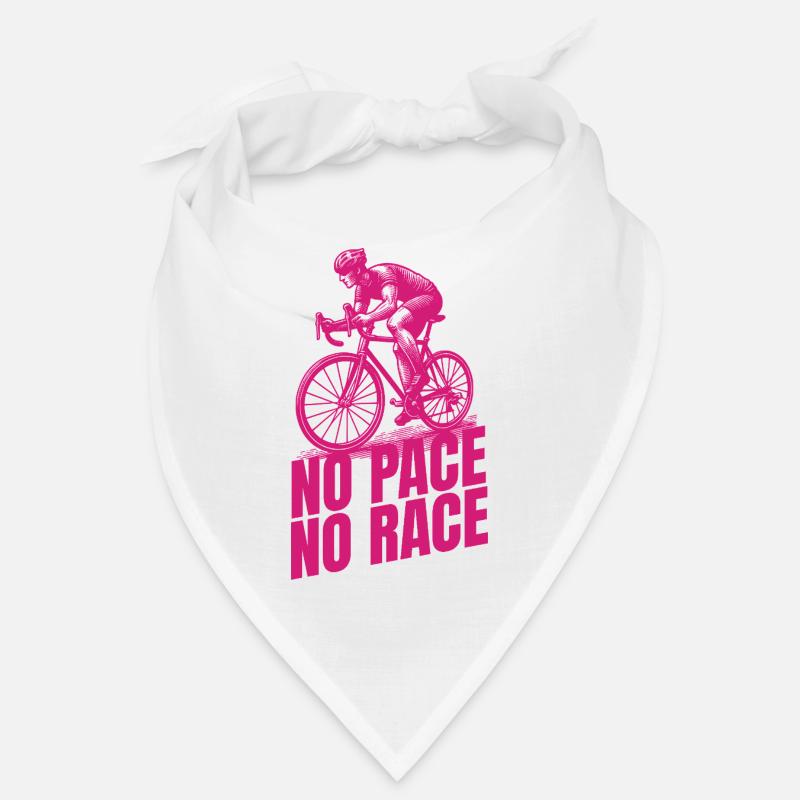 pas de rythme, pas de course Bandana