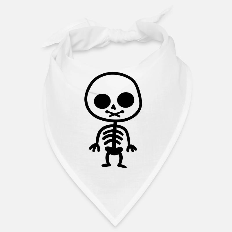 squelette Bandana