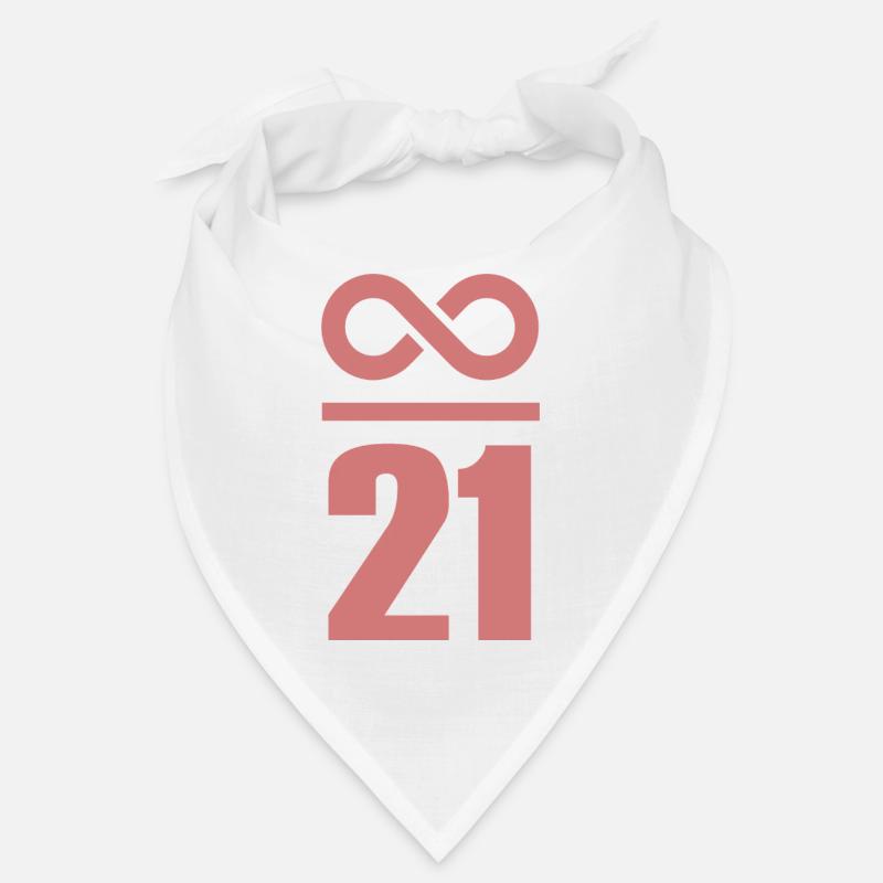 Infinite by 21 million Bitcoin Infinity Bandana