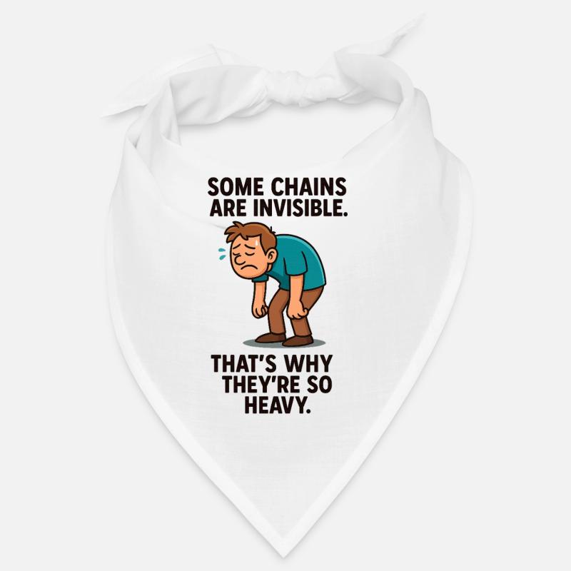 0007 invisible chains Bandana