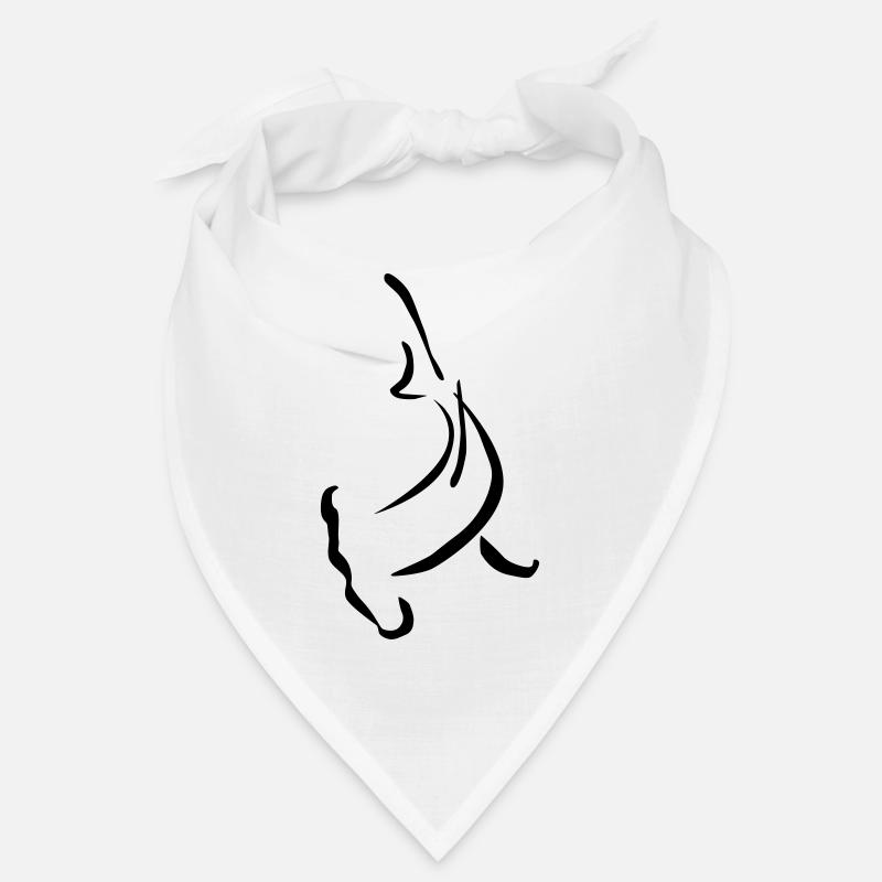 Hammerhead shape Bandana
