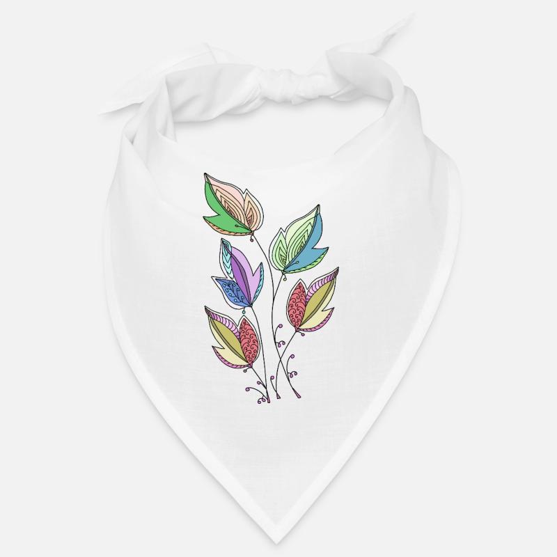 feuilles Bandana