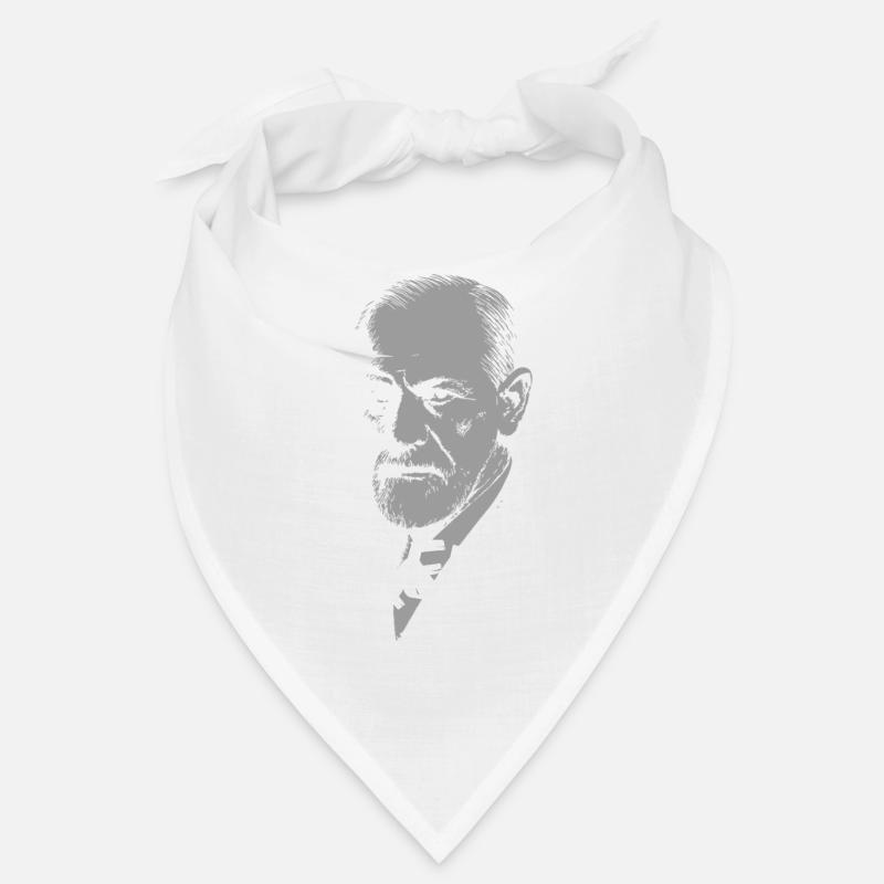 Psychoanalytic dr Freud Icon Portrait Bandana