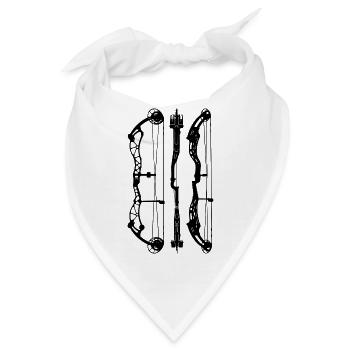 BowtechRekoning_Plans - Bandana - Weiß - Vorne